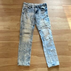 R GSTR boys jeans